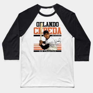 Orlando Cepeda San Francisco Sport Baseball T-Shirt